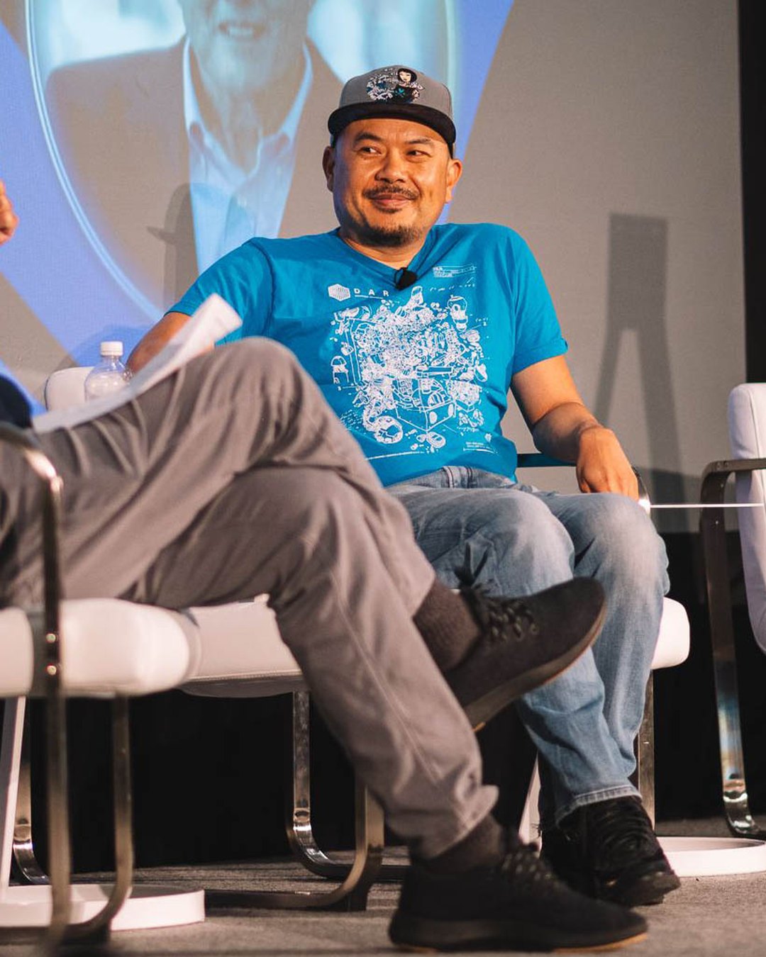 Bernie Su speaking