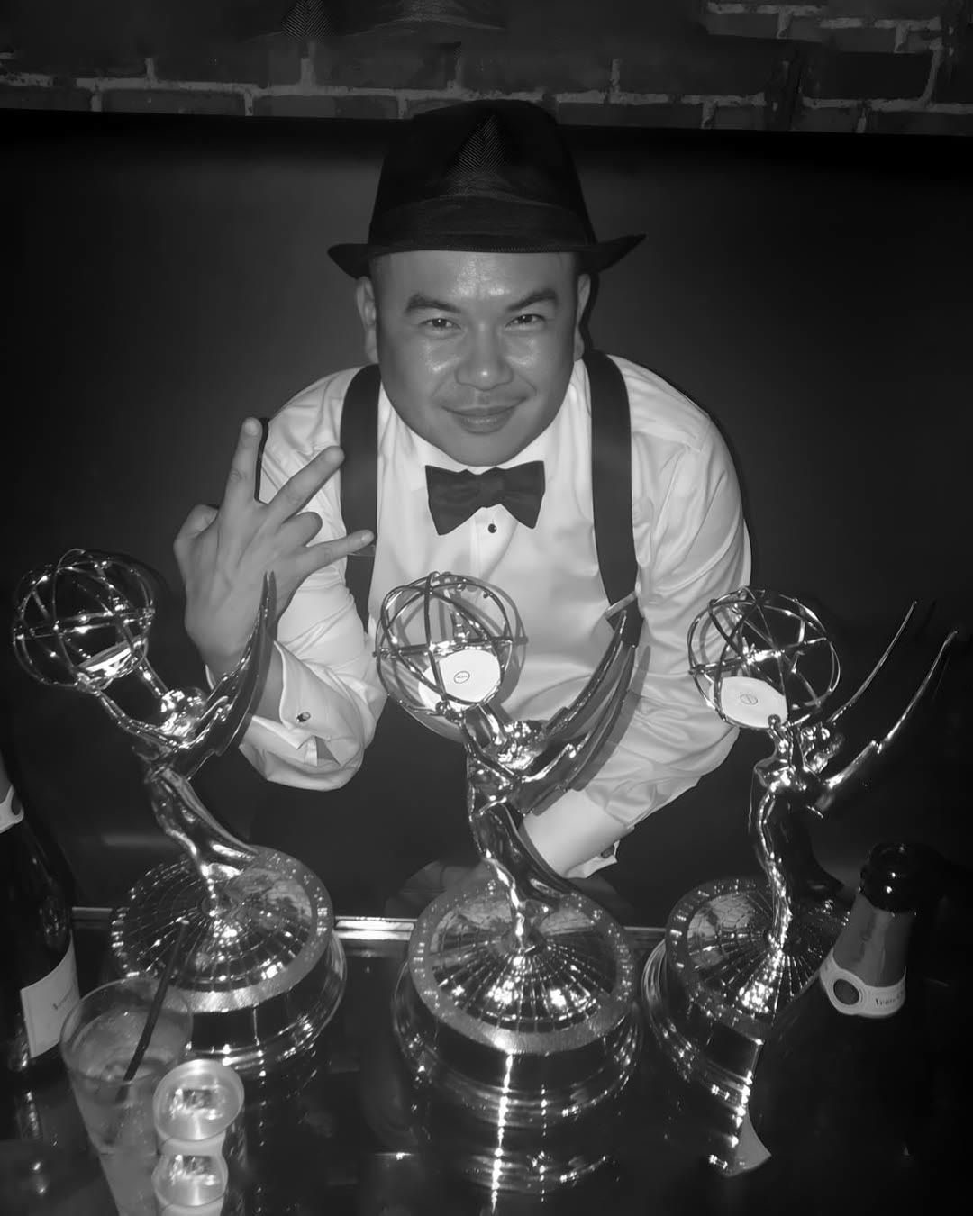 Bernie Su at the Emmys